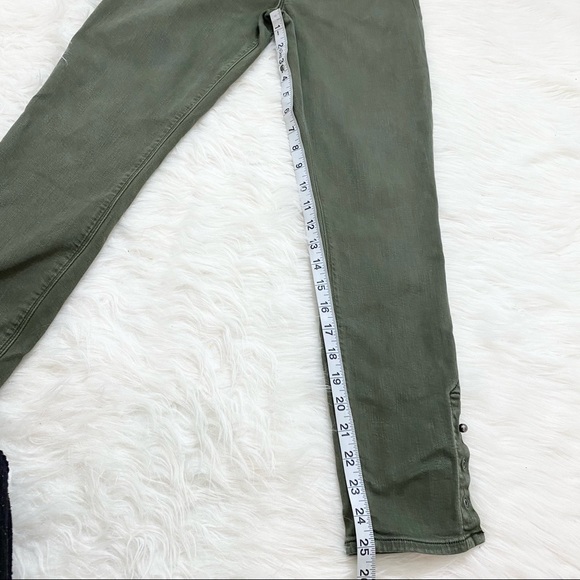 HUDSON LOS ANGELES Olive Green Skinny Jeans - Picture 5 of 7